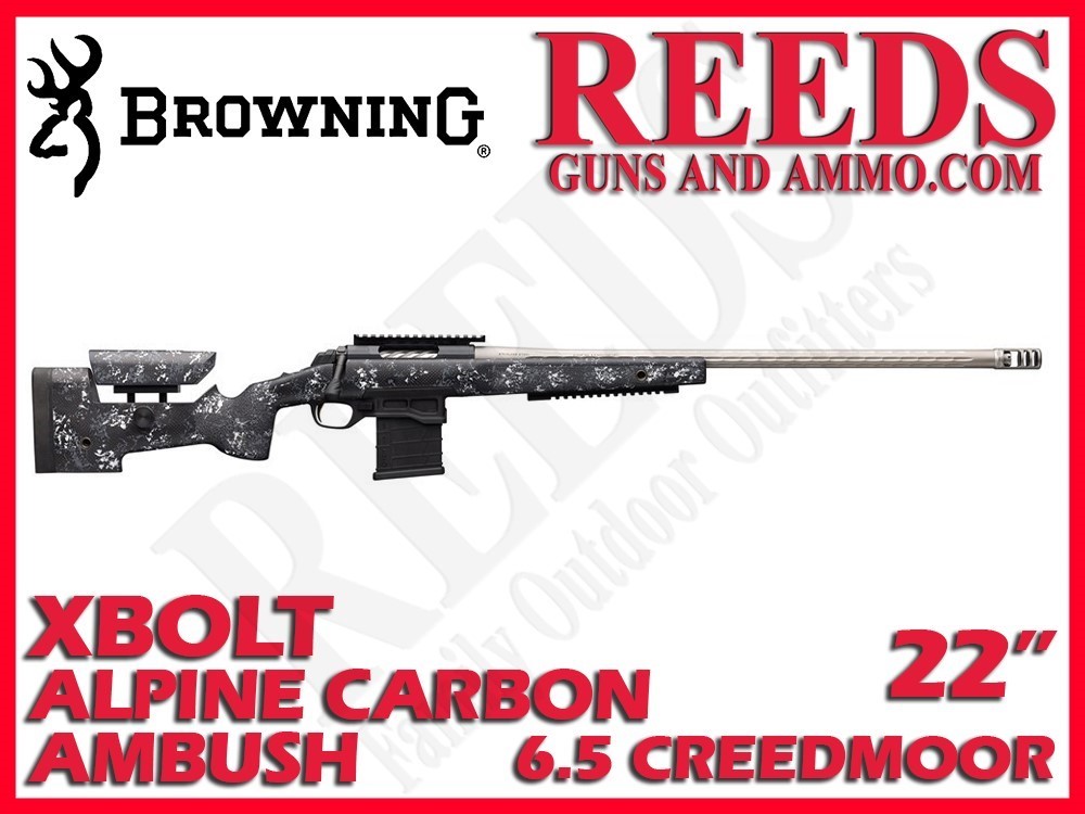 Browning Xbolt Target Pro McMillan 6.5 Creedmoor 26in 035561282-img-0