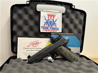Kimber KHX Custom Trijicon in 9mm with a 5" Brl and 1-9 Rnd Mag NIB!