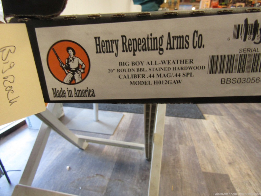 Henry H012GAW Big Boy All Weather Side Gate 44 Mag Caliber with 10+1-img-0