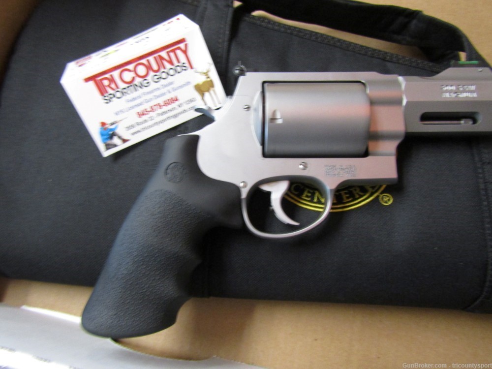 Smith & Wesson 11623 Model 500 Performance Center 500 S&W Mag Stainless Ste-img-4