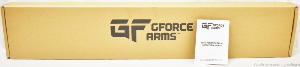 G-FORCE GFP3 12GA GFP31220 12 GA 20" HOME DEFENSE PUMP NIB SALE 870-img-3