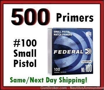Primer Small Pistol Primer-img-0