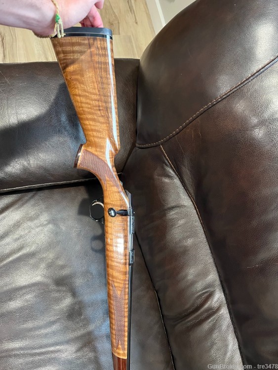 browning Abolt A-bolt walnut gold medallion tiger .22 long rifle 22-img-0
