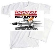 Winchester 2650 MPH T-Shirt - White - Large----------------F-img-0