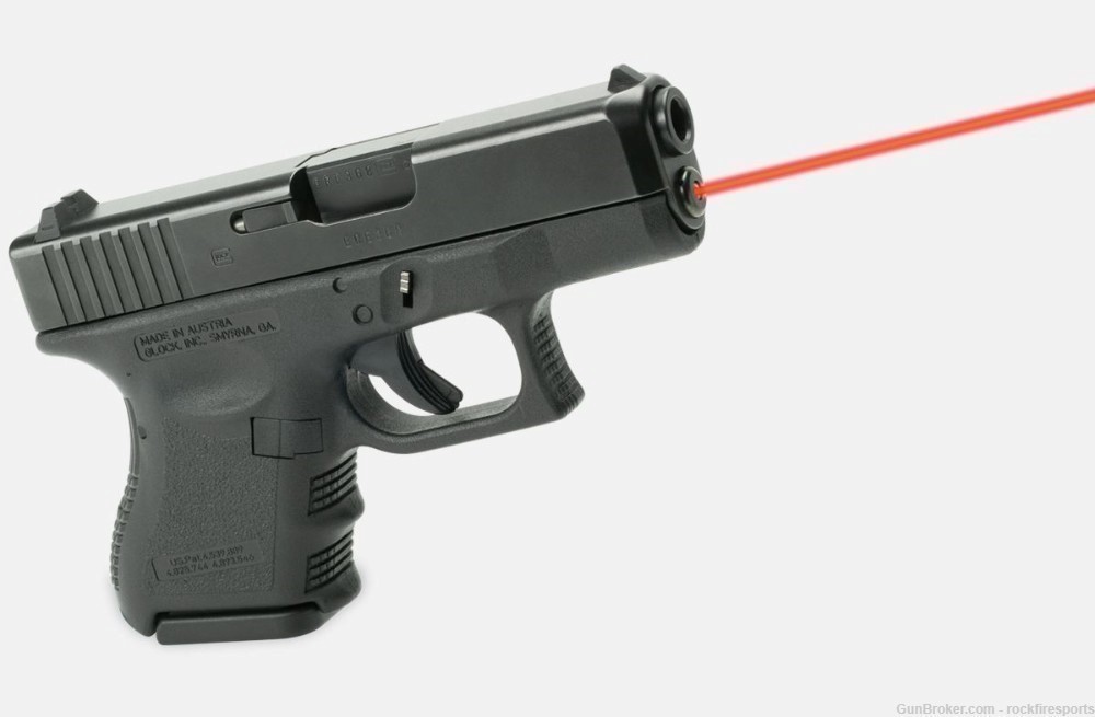 LASERMAX RED GUIDE ROD LASER FOR GLOCK 26,27,33 -img-3