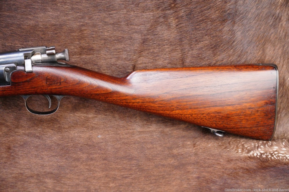Springfield Model 1896 Krag US .30-40 U.S. Bolt Action Rifle Antique No FFL-img-9