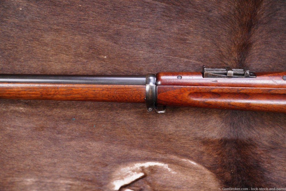 Springfield Model 1896 Krag US .30-40 U.S. Bolt Action Rifle Antique No FFL-img-11