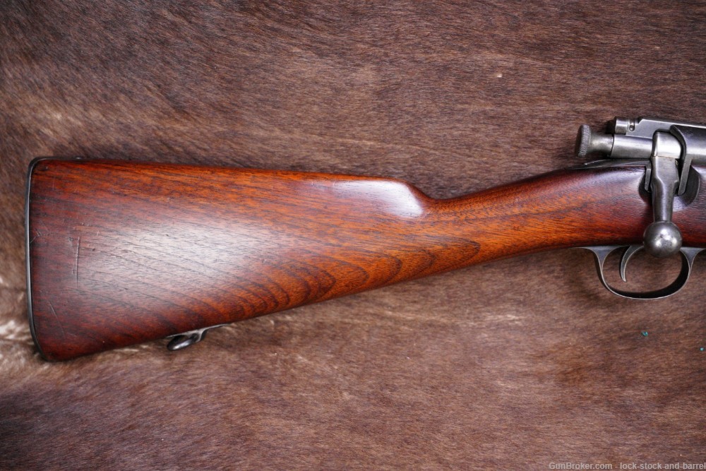 Springfield Model 1896 Krag US .30-40 U.S. Bolt Action Rifle Antique No FFL-img-3