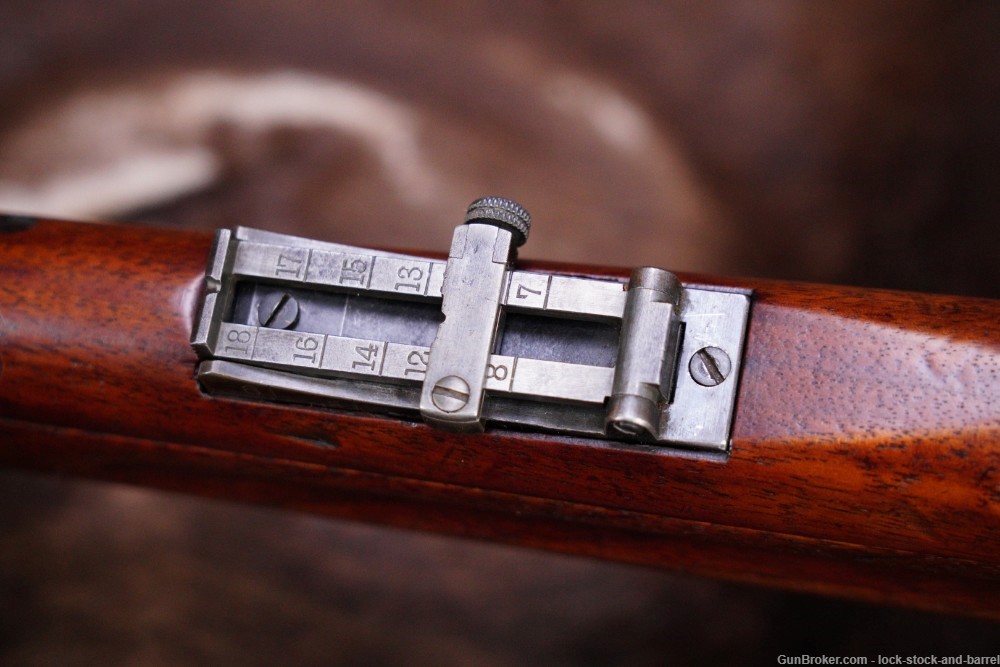 Springfield Model 1896 Krag US .30-40 U.S. Bolt Action Rifle Antique No FFL-img-22