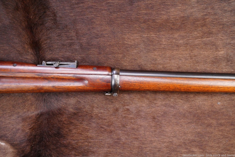 Springfield Model 1896 Krag US .30-40 U.S. Bolt Action Rifle Antique No FFL-img-5