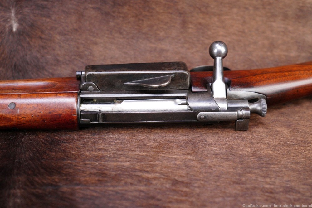 Springfield Model 1896 Krag US .30-40 U.S. Bolt Action Rifle Antique No FFL-img-18