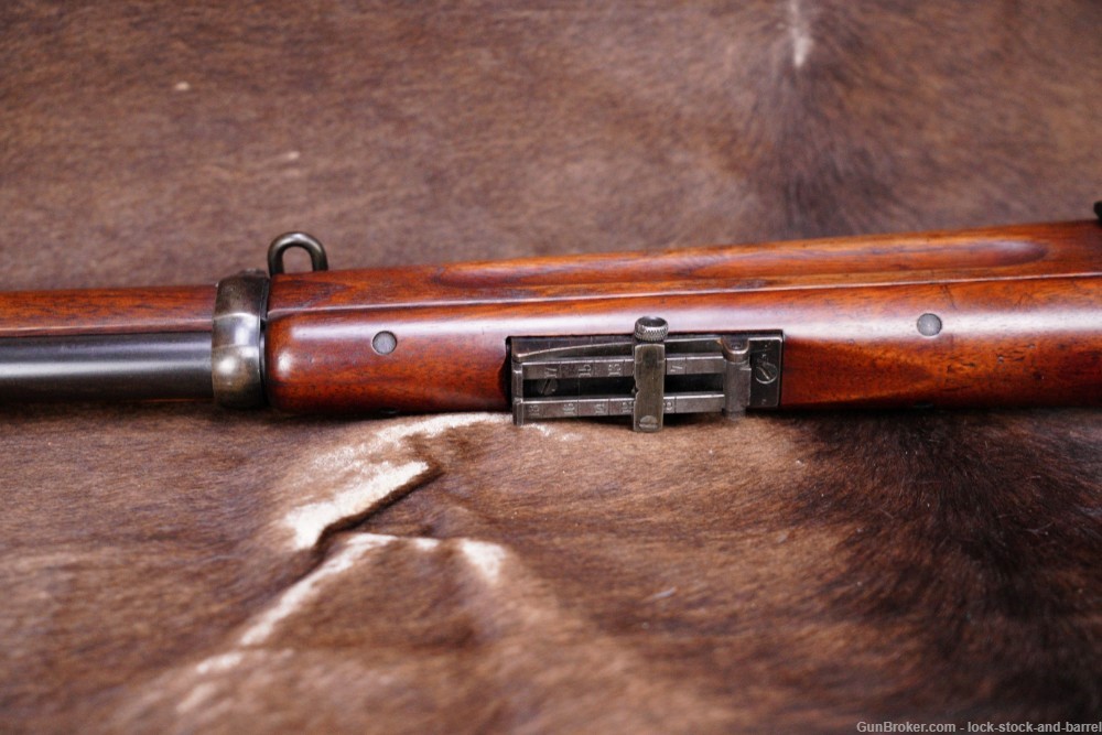 Springfield Model 1896 Krag US .30-40 U.S. Bolt Action Rifle Antique No FFL-img-19