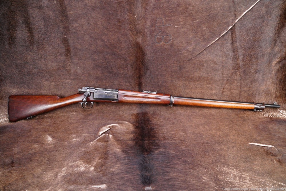 Springfield Model 1896 Krag US .30-40 U.S. Bolt Action Rifle Antique No FFL-img-7