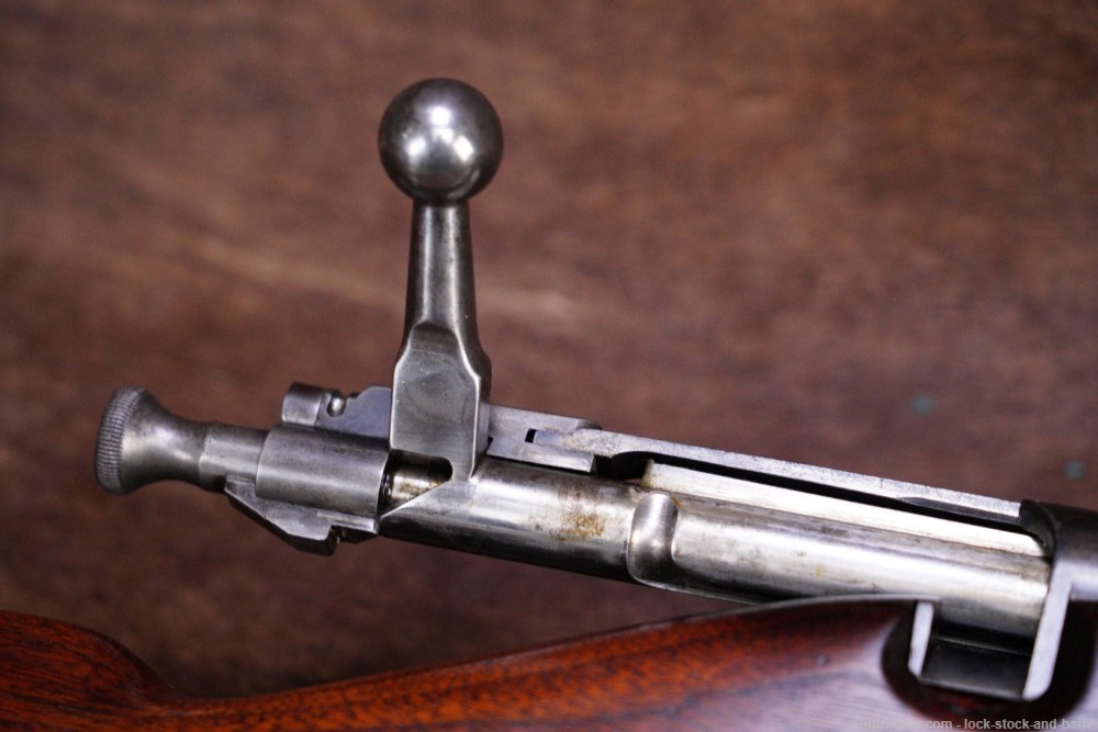 Springfield Model 1896 Krag US .30-40 U.S. Bolt Action Rifle Antique No FFL-img-25