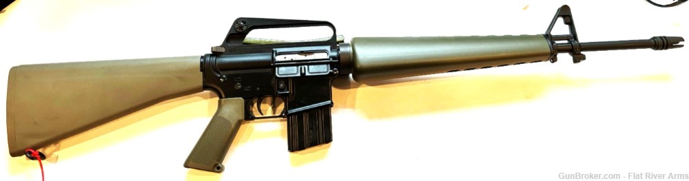 Aero Precision Retro AR-15 Model 601 5.56 Rifle. GREEN-img-0
