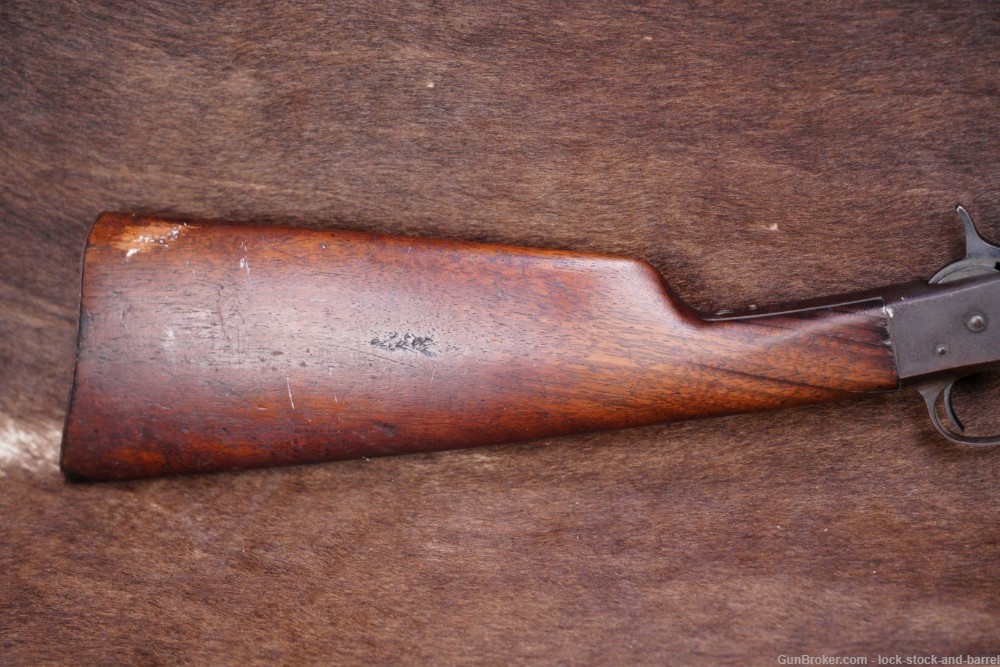 Remington Model 4 .22 S L LR Rolling Block Takedown Rifle, 1926-1933 C&R-img-3