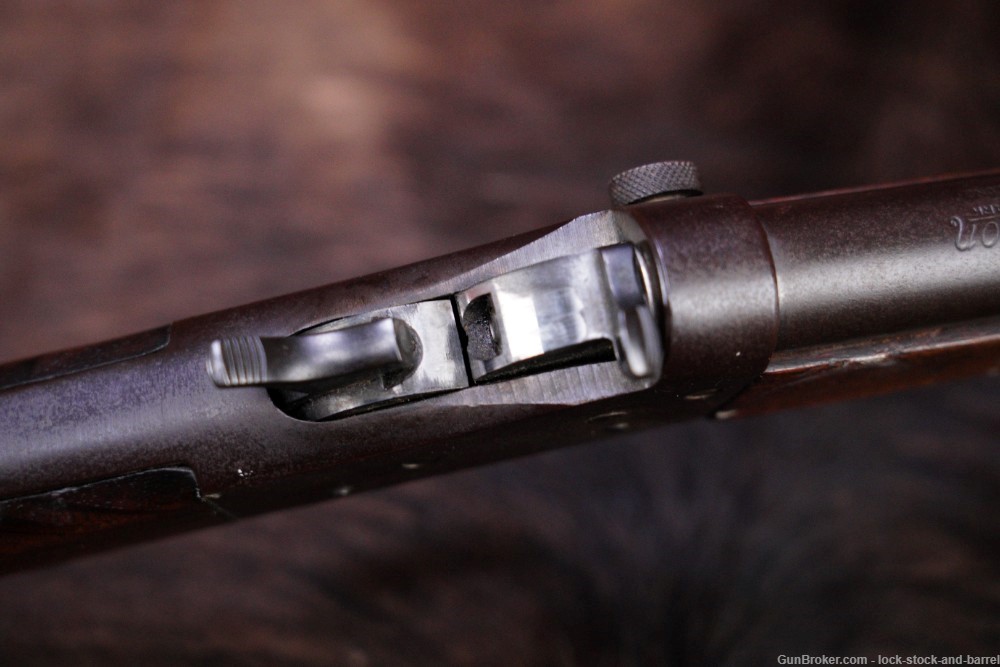 Remington Model 4 .22 S L LR Rolling Block Takedown Rifle, 1926-1933 C&R-img-20