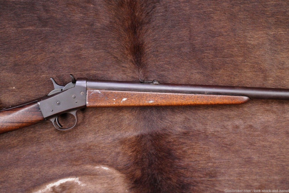 Remington Model 4 .22 S L LR Rolling Block Takedown Rifle, 1926-1933 C&R-img-4