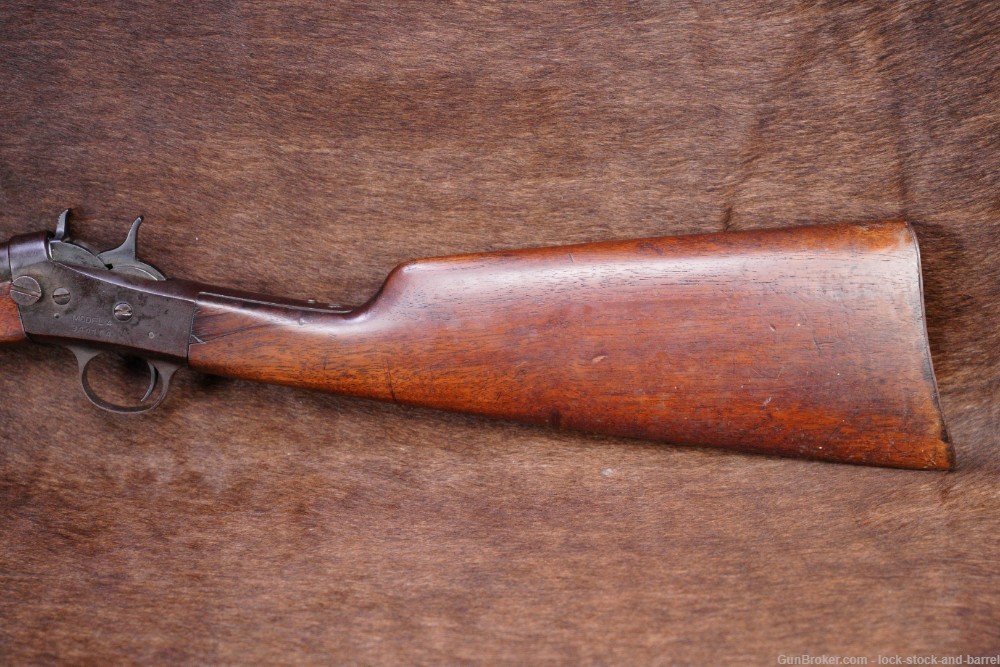 Remington Model 4 .22 S L LR Rolling Block Takedown Rifle, 1926-1933 C&R-img-8