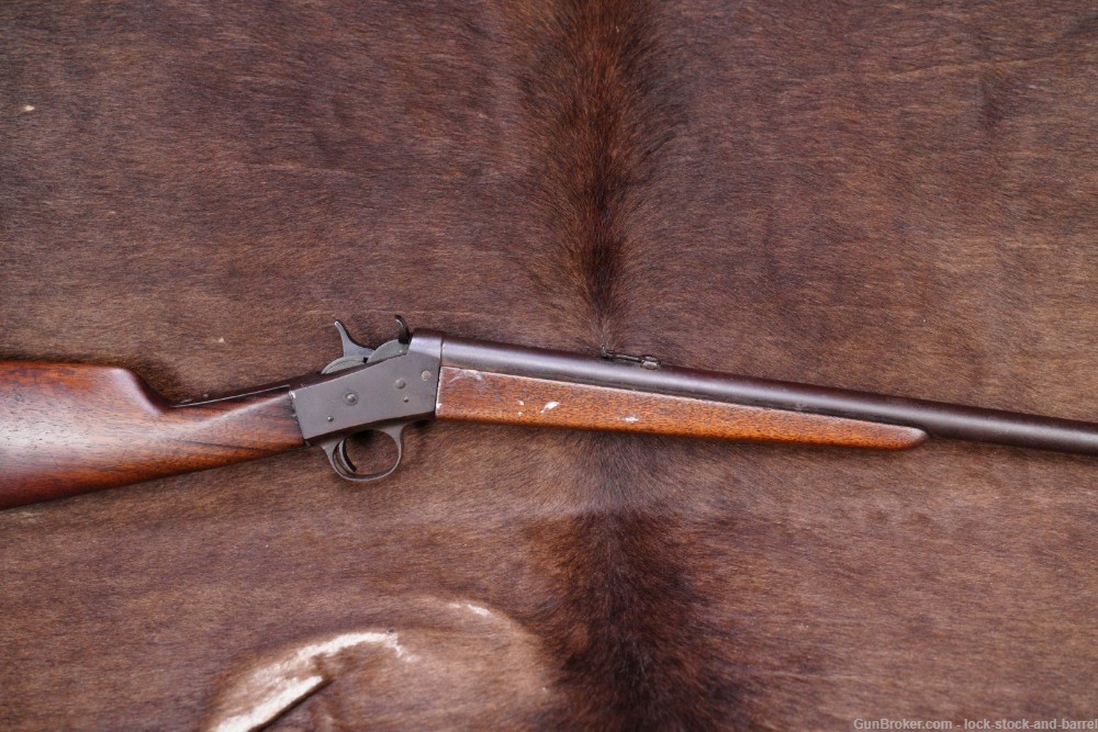 Remington Model 4 .22 S L LR Rolling Block Takedown Rifle, 1926-1933 C&R-img-2