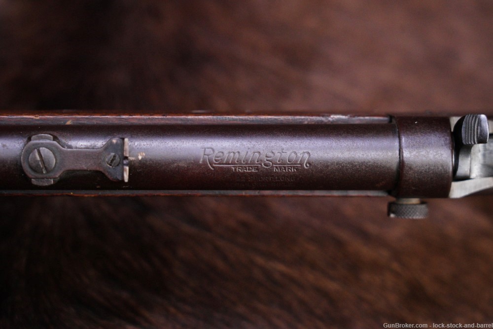 Remington Model 4 .22 S L LR Rolling Block Takedown Rifle, 1926-1933 C&R-img-18
