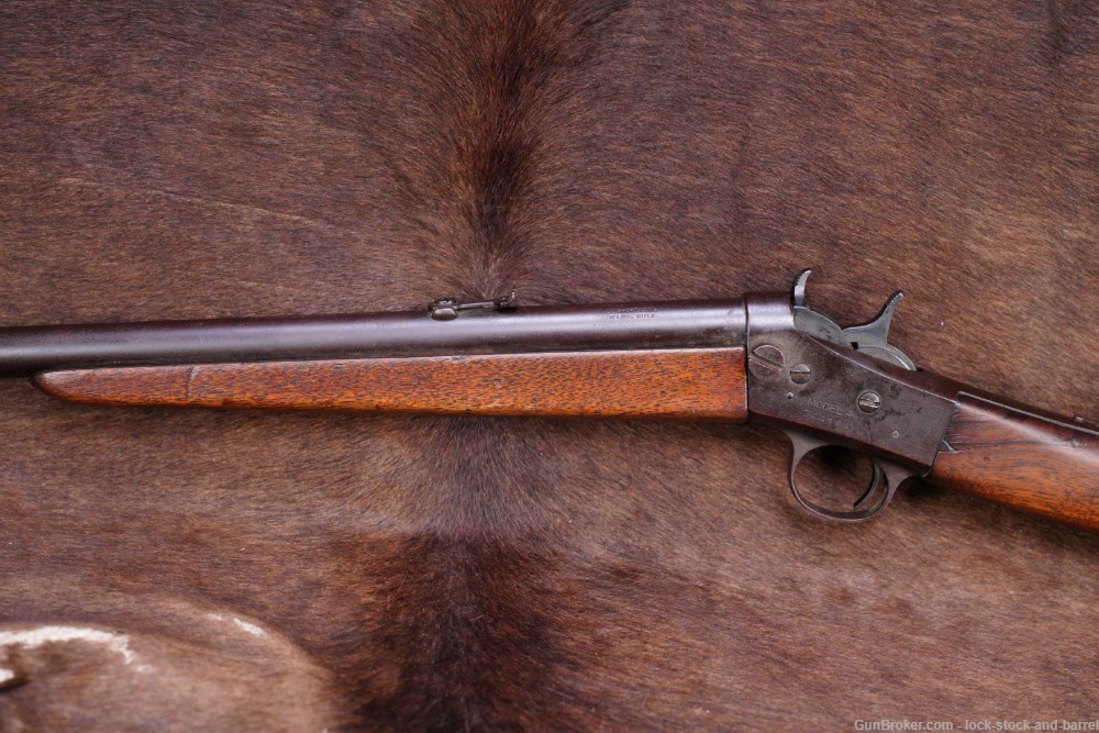 Remington Model 4 .22 S L LR Rolling Block Takedown Rifle, 1926-1933 C&R-img-9