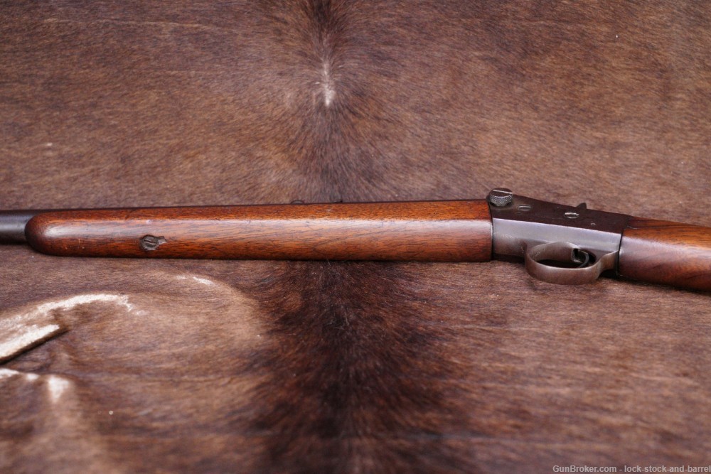 Remington Model 4 .22 S L LR Rolling Block Takedown Rifle, 1926-1933 C&R-img-12