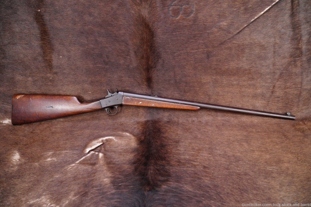 Remington Model 4 .22 S L LR Rolling Block Takedown Rifle, 1926-1933 C&R-img-6