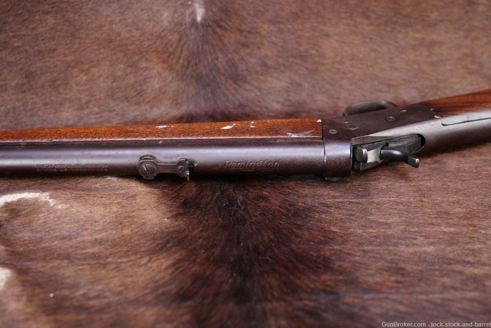 Remington Model 4 .22 S L LR Rolling Block Takedown Rifle, 1926-1933 C&R-img-15