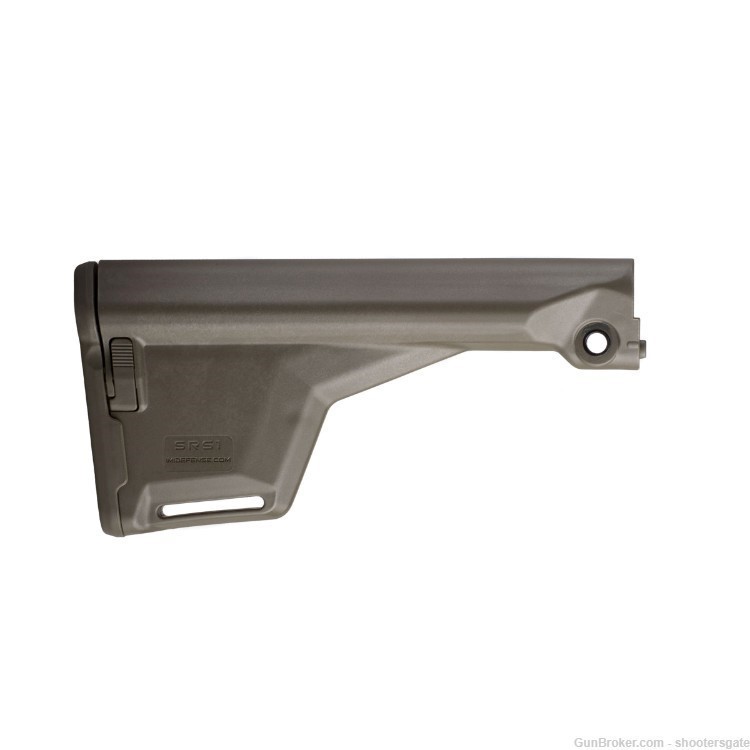 IMI DEFENSE SRS1 Survival Rifle Buttstock for m16/m4,OD GREEN,FREE SHIPPING-img-0
