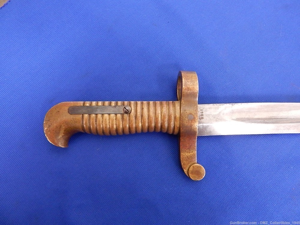 Civil War 1862 Dated Bayonet (without scabbard)-img-1