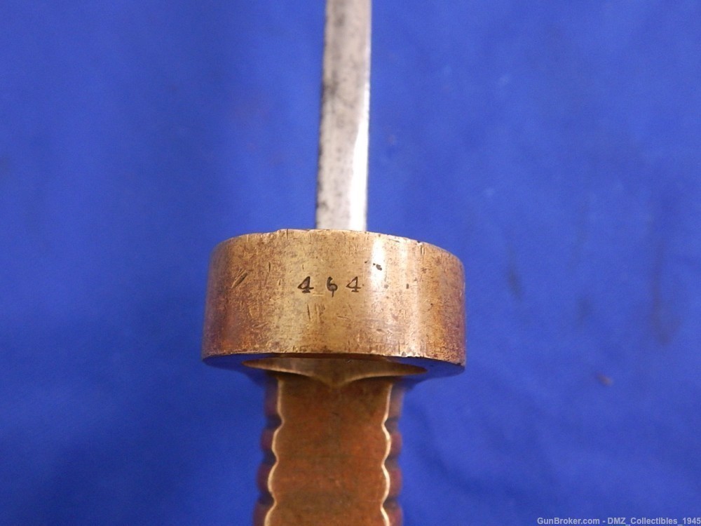 Civil War 1862 Dated Bayonet (without scabbard)-img-4