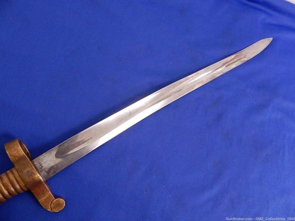 Civil War 1862 Dated Bayonet (without scabbard)-img-2