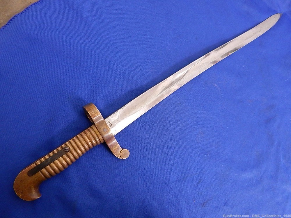 Civil War 1862 Dated Bayonet (without scabbard)-img-0