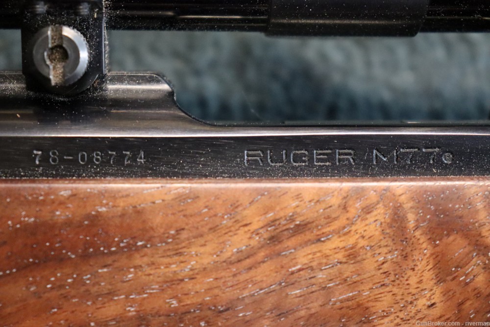 Ruger M77 Bolt Action Rifle Cal. 243 Winchester (SN#78-08774)-img-11