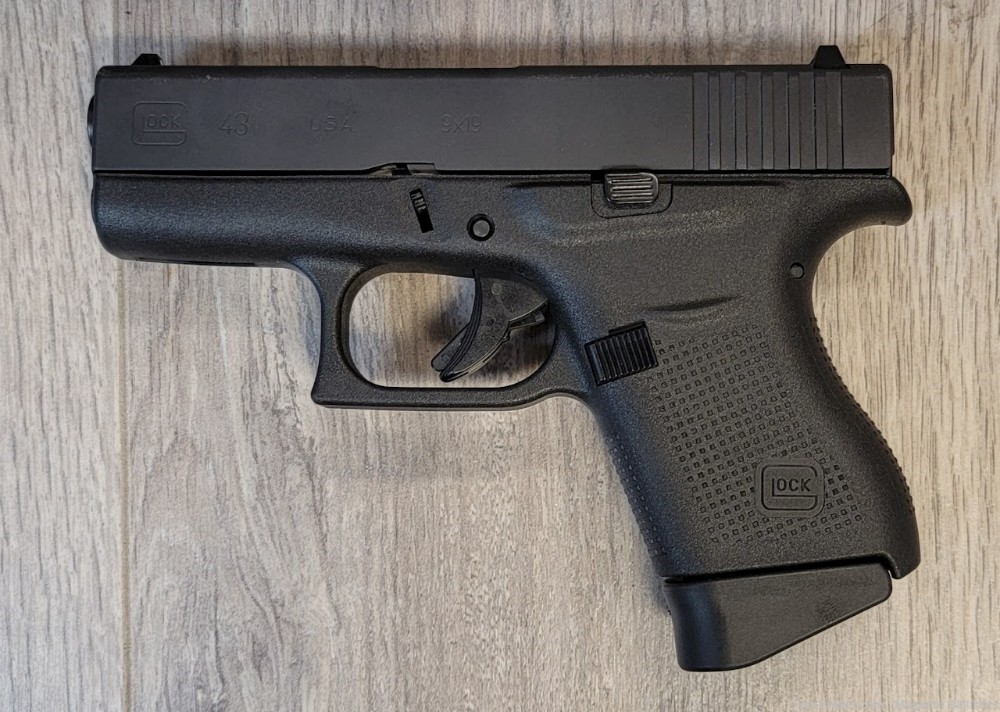 USED Glock G43 9mm-img-3