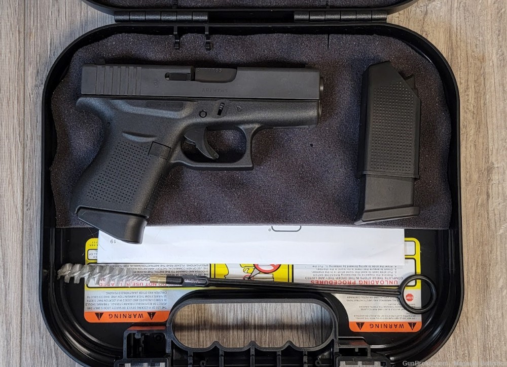 USED Glock G43 9mm-img-1