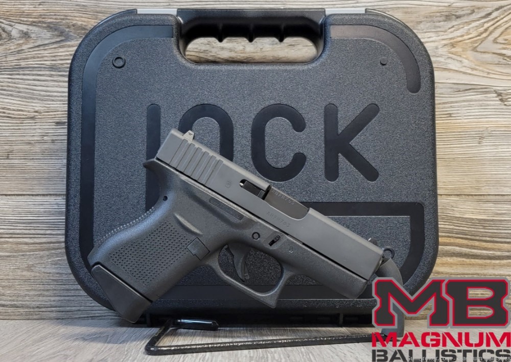 USED Glock G43 9mm-img-0