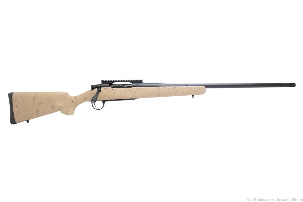 Christensen Arms Mesa 6.5 PRC Bolt-Action Rifle with Tan Stock with Black W-img-0