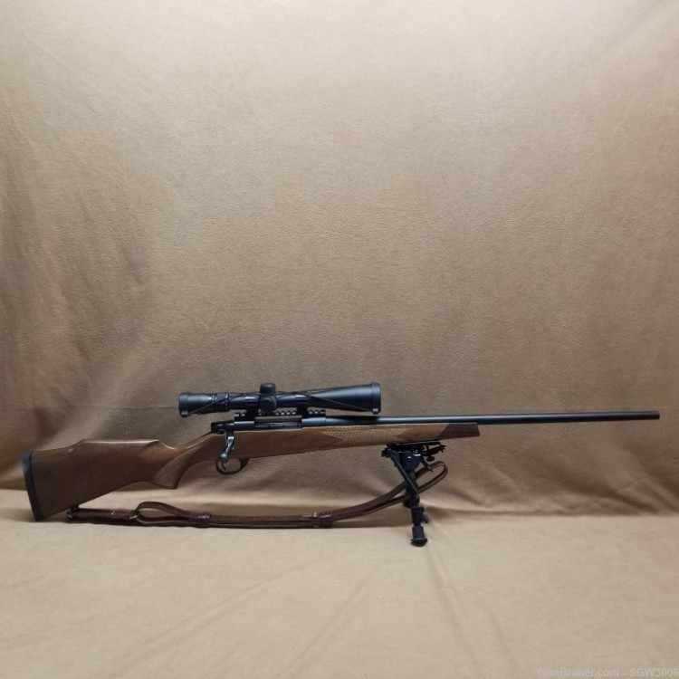 Howa Vanguard 240wby mag Rifle-img-9