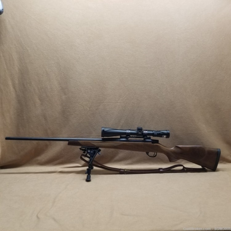 Howa Vanguard 240wby mag Rifle-img-0