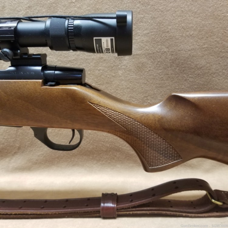 Howa Vanguard 240wby mag Rifle-img-2