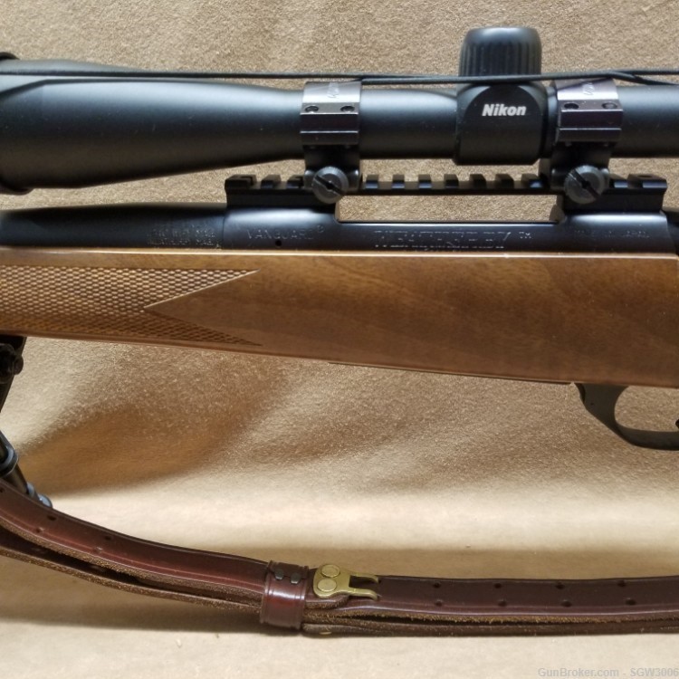 Howa Vanguard 240wby mag Rifle-img-3