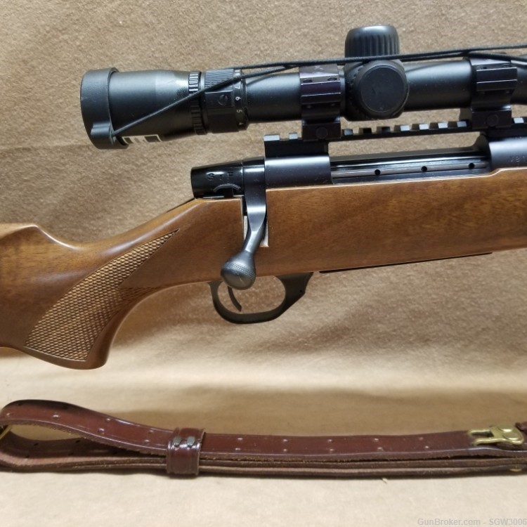 Howa Vanguard 240wby mag Rifle-img-11