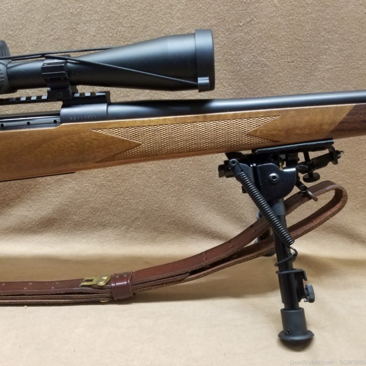 Howa Vanguard 240wby mag Rifle-img-12