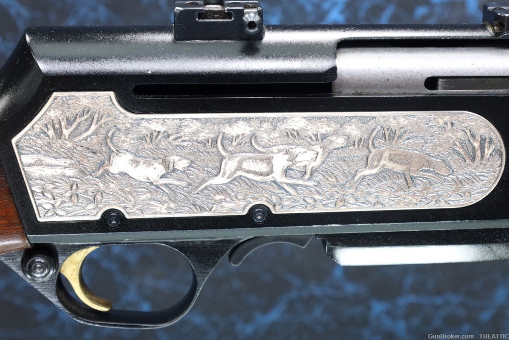BROWNING BAR 308 WINCHESTER ENGRAVED SIGNED BY ARTIST NICE CONDITION!-img-48
