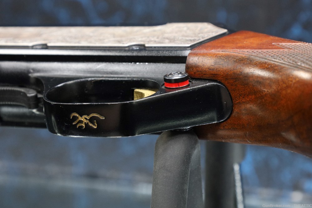 BROWNING BAR 308 WINCHESTER ENGRAVED SIGNED BY ARTIST NICE CONDITION!-img-34