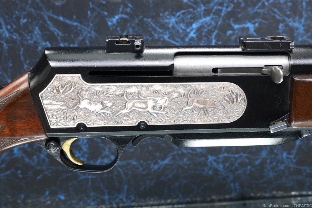 BROWNING BAR 308 WINCHESTER ENGRAVED SIGNED BY ARTIST NICE CONDITION!-img-47
