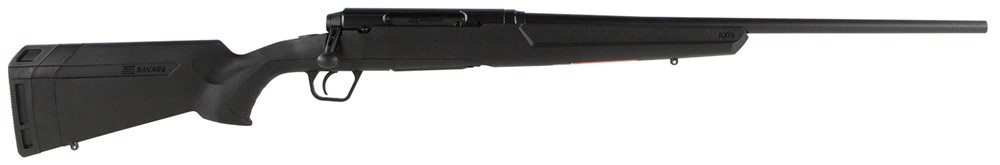 Savage Arms Axis 7mm-08 Rem 4+1 22 Sporter Barrel Black Steel Rec/Barrel Ma-img-0