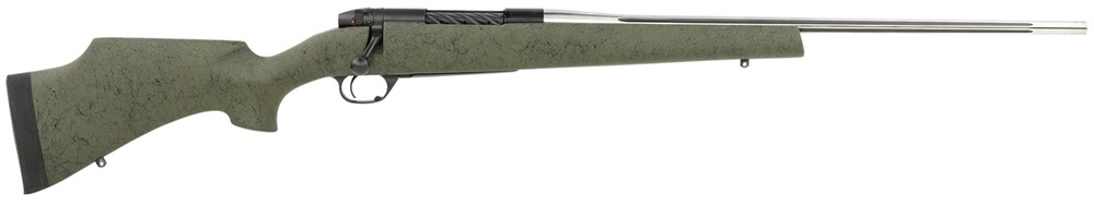 Weatherby Mark V Camilla Ultra Lightweight 6.5 Creedmoor Rifle 22 Green MCU-img-0
